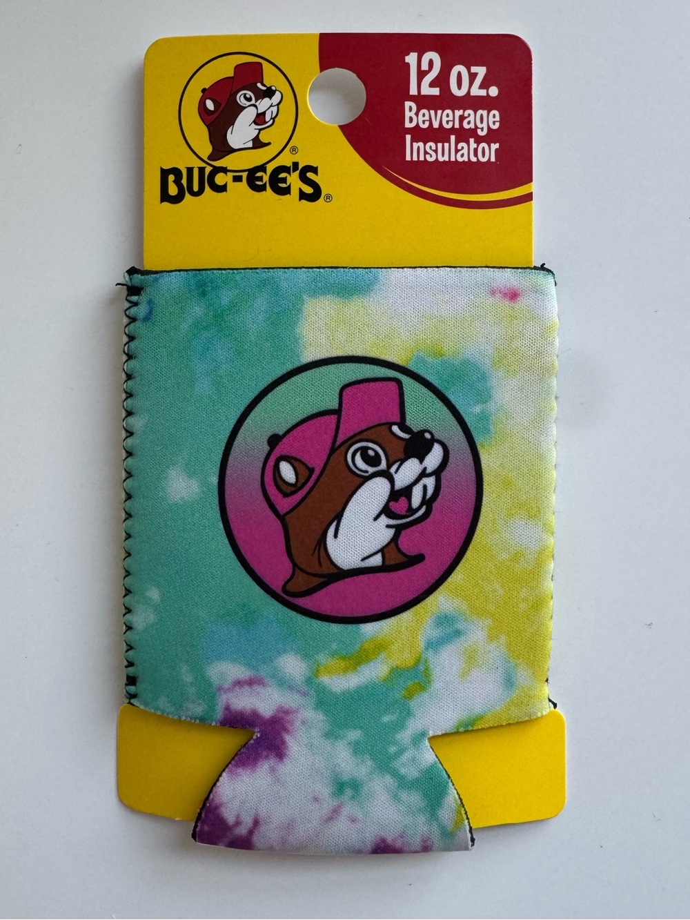 NWT Buc-ee's 12 oz Beverage Insulator | Buc-ee's Can Cooler | Texas Gift